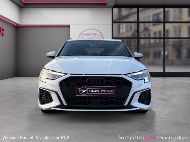 Audi a3 sportback quattro tdi 200ch s tronic 7 s line garantie 12 mois occasion simplicicar pontarlier auto  simplicicar...
