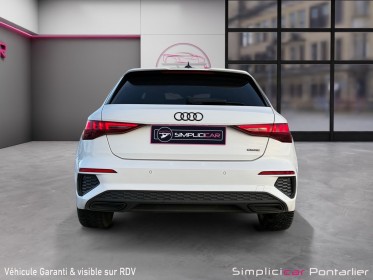Audi a3 sportback quattro tdi 200ch s tronic 7 s line garantie 12 mois occasion simplicicar pontarlier auto  simplicicar...