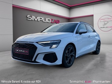 Audi a3 sportback quattro tdi 200ch s tronic 7 s line garantie 12 mois occasion simplicicar pontarlier auto  simplicicar...