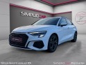 Audi a3 sportback quattro tdi 200ch s tronic 7 s line garantie 12 mois occasion simplicicar pontarlier auto  simplicicar...