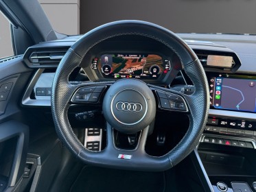 Audi a3 sportback quattro tdi 200ch s tronic 7 s line garantie 12 mois occasion simplicicar pontarlier auto  simplicicar...