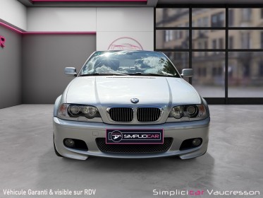 Bmw serie 3 cab e46 330 ci steptronic pack m/ carnet entretien bmw  vidange boite faite occasion simplicicar vaucresson...