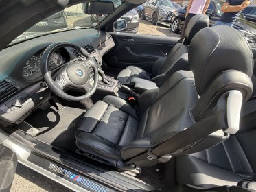 Bmw serie 3 cab e46 330 ci steptronic pack m/ carnet entretien bmw  vidange boite faite occasion simplicicar vaucresson...