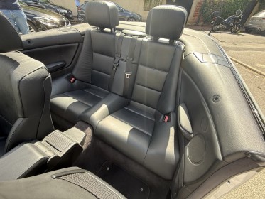 Bmw serie 3 cab e46 330 ci steptronic pack m/ carnet entretien bmw  vidange boite faite occasion simplicicar vaucresson...