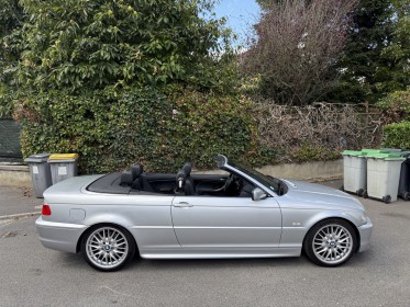 Bmw serie 3 cab e46 330 ci steptronic pack m/ carnet entretien bmw  vidange boite faite occasion simplicicar vaucresson...