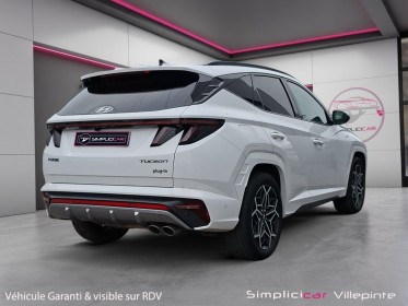 Hyundai tucson 1.6 t-gdi 265 htrac plug-in bva6 n line executive toit ouvrant siégés chauffant garantie 12 mois occasion...