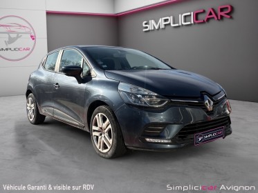 Renault clio iv tce 75 - 19 génération occasion avignon (84) simplicicar simplicibike france