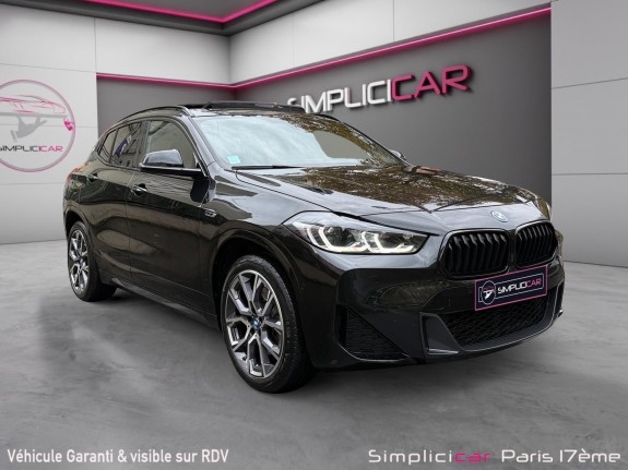 Bmw x2 f39 xdrive 25e 220 ch bva6 m sport x siege baquet m sport/garantie 12 mois/entretien bmw/siege chauffant occasion...