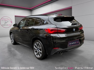 Bmw x2 f39 xdrive 25e 220 ch bva6 m sport x siege baquet m sport/garantie 12 mois/entretien bmw/siege chauffant occasion...