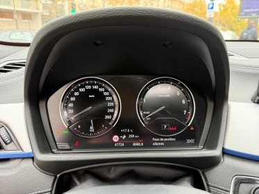 Bmw x2 f39 xdrive 25e 220 ch bva6 m sport x siege baquet m sport/garantie 12 mois/entretien bmw/siege chauffant occasion...