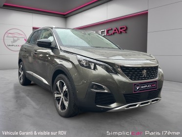 Peugeot 3008 business 130ch ss eat6 allure business/entretiens peugeot/sieges chauffants electrique/faible... occasion paris...