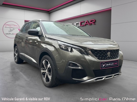 Peugeot 3008 business 130ch ss eat6 allure business/entretiens peugeot/sieges chauffants electrique/faible... occasion paris...