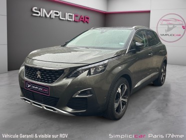 Peugeot 3008 business 130ch ss eat6 allure business/entretiens peugeot/sieges chauffants electrique/faible... occasion paris...