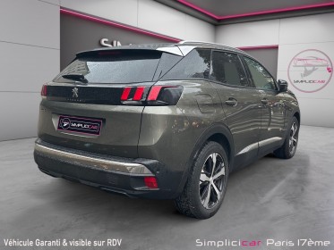 Peugeot 3008 business 130ch ss eat6 allure business/entretiens peugeot/sieges chauffants electrique/faible... occasion paris...