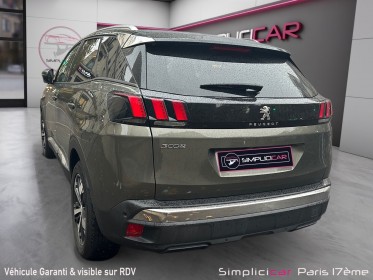 Peugeot 3008 business 130ch ss eat6 allure business/entretiens peugeot/sieges chauffants electrique/faible... occasion paris...