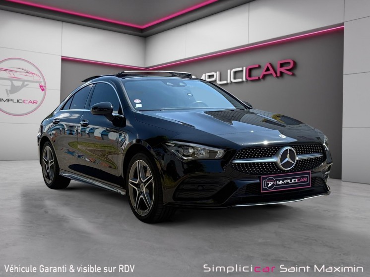 Mercedes cla coupe 250 e 8g-dct amg line / entretien complet occasion simplicicar st-maximin simplicicar simplicibike france