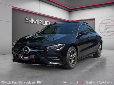 Mercedes cla coupe 250 e 8g-dct amg line / entretien complet occasion simplicicar st-maximin simplicicar simplicibike france
