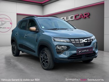 Dacia spring extreme 65 ch - suivi/carplay/caméra de recul - garantie 12 mois occasion simplicicar soissons simplicicar...