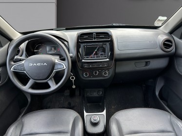 Dacia spring extreme 65 ch - suivi/carplay/caméra de recul - garantie 12 mois occasion simplicicar soissons simplicicar...