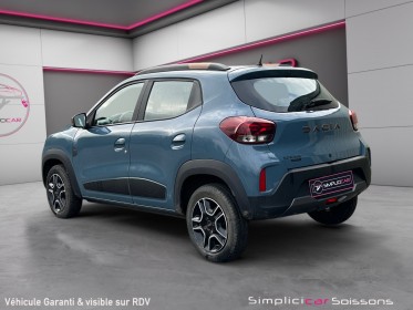 Dacia spring extreme 65 ch - suivi/carplay/caméra de recul - garantie 12 mois occasion simplicicar soissons simplicicar...