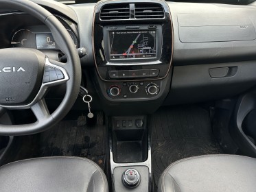 Dacia spring extreme 65 ch - suivi/carplay/caméra de recul - garantie 12 mois occasion simplicicar soissons simplicicar...