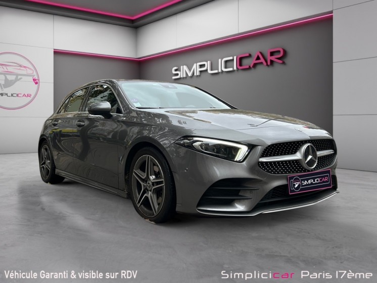 Mercedes classe a 200 7g-dct amg line occasion paris 17ème (75)(porte maillot) simplicicar simplicibike france
