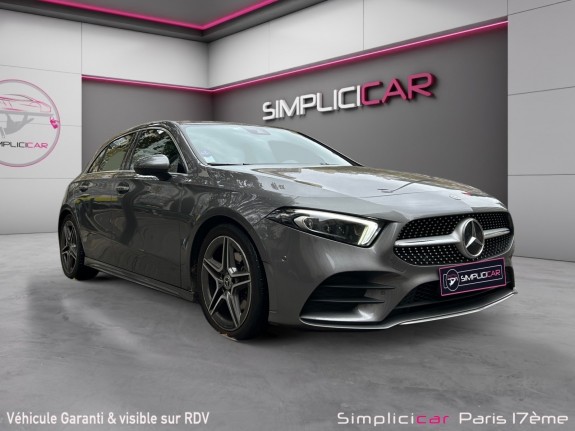Mercedes classe a 200 7g-dct amg line occasion paris 17ème (75)(porte maillot) simplicicar simplicibike france