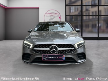 Mercedes classe a 200 7g-dct amg line occasion paris 17ème (75)(porte maillot) simplicicar simplicibike france
