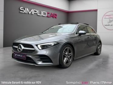 Mercedes classe a 200 7g-dct amg line occasion paris 17ème (75)(porte maillot) simplicicar simplicibike france