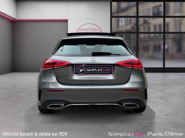 Mercedes classe a 200 7g-dct amg line occasion paris 17ème (75)(porte maillot) simplicicar simplicibike france