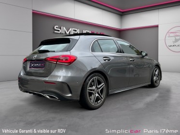 Mercedes classe a 200 7g-dct amg line occasion paris 17ème (75)(porte maillot) simplicicar simplicibike france