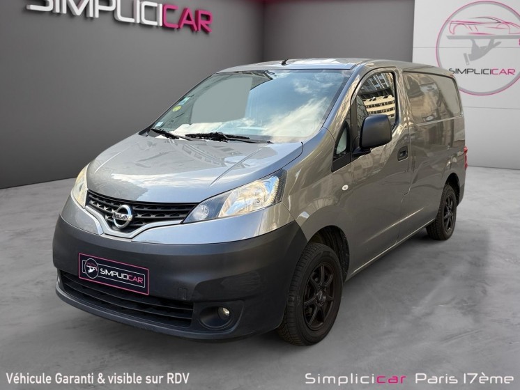 Nissan nv200 fourgon ca 1.5 dci 90 optima camera de recul/garantie 12 mois occasion paris 17ème (75)(porte maillot)...