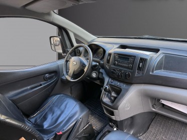 Nissan nv200 fourgon ca 1.5 dci 90 optima camera de recul/garantie 12 mois occasion paris 17ème (75)(porte maillot)...