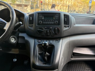 Nissan nv200 fourgon ca 1.5 dci 90 optima camera de recul/garantie 12 mois occasion paris 17ème (75)(porte maillot)...