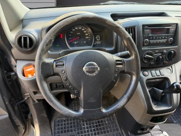 Nissan nv200 fourgon ca 1.5 dci 90 optima camera de recul/garantie 12 mois occasion paris 17ème (75)(porte maillot)...