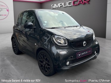Smart fortwo coupe 0.9 90 ch ss prime/suivi smart/toit pano/faible kilometrage/garantie 12 mois occasion paris 17ème...