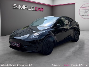 Tesla model y standard propulsion rwd etat 10/10 /garantie constructeur/siÈges av et ar chauffants/prÉparation...