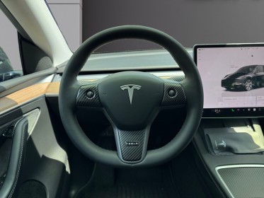 Tesla model y standard propulsion rwd etat 10/10 /garantie constructeur/siÈges av et ar chauffants/prÉparation...