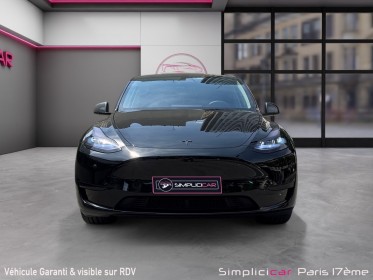 Tesla model y standard propulsion rwd etat 10/10 /garantie constructeur/siÈges av et ar chauffants/prÉparation...