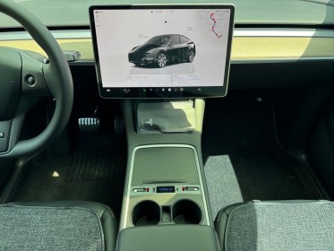 Tesla model y standard propulsion rwd etat 10/10 /garantie constructeur/siÈges av et ar chauffants/prÉparation...