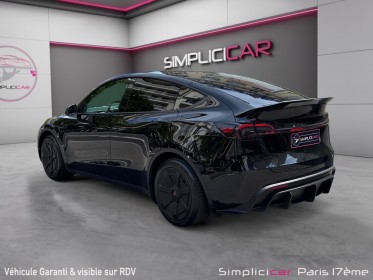 Tesla model y standard propulsion rwd etat 10/10 /garantie constructeur/siÈges av et ar chauffants/prÉparation...