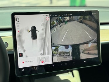 Tesla model y standard propulsion rwd etat 10/10 /garantie constructeur/siÈges av et ar chauffants/prÉparation...