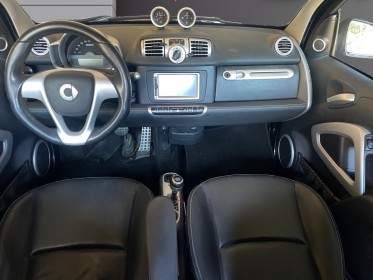 Smart fortwo brabus 1l turbo  102 cv executive plus carplay cuir  très bon état garantie 12 mois occasion simplicicar...