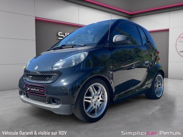 Smart fortwo brabus 1l turbo  102 cv executive plus carplay cuir  très bon état garantie 12 mois occasion simplicicar...