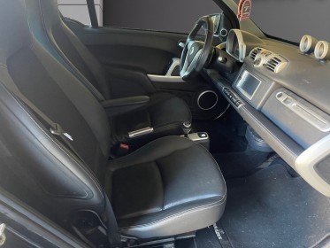 Smart fortwo brabus 1l turbo  102 cv executive plus carplay cuir  très bon état garantie 12 mois occasion simplicicar...