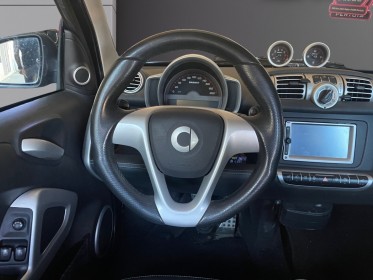 Smart fortwo brabus 1l turbo  102 cv executive plus carplay cuir  très bon état garantie 12 mois occasion simplicicar...