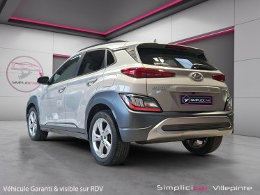 Hyundai kona 1.0 t-gdi 120 hybrid 48v creative garantie 12 mois occasion simplicicar villepinte simplicicar simplicibike france