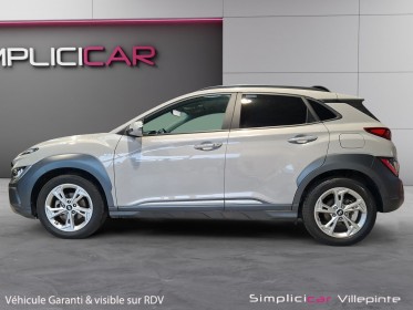 Hyundai kona 1.0 t-gdi 120 hybrid 48v creative garantie 12 mois occasion simplicicar villepinte simplicicar simplicibike france