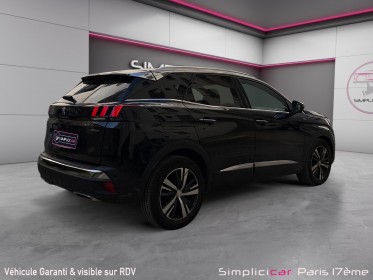 Peugeot 3008 1.6 bluehdi 120ch ss eat6 gt line - entretien complet - toit ouvrant - caméra de récul- garantie 12 mois...