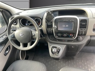 Nissan nv300 fourgon l1h1 2t8 1.6 dci 120 optima galerie de toit attelage garantie 12 mois occasion simplicicar lunel...